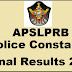 AP Police Constable Results 2017