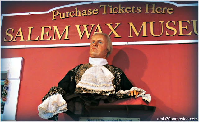 Salem Wax Museum of Witches & Seafarers