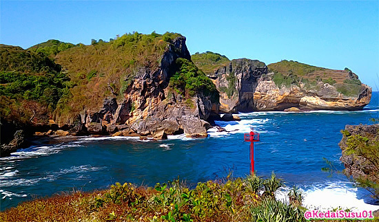 pantai gesing gunungkidul