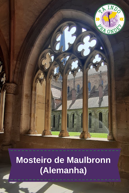 Conhecendo o Mosteiro de Maulbronn (Alemanha)