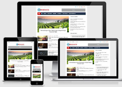 CB Renovate Responsive Blogger Template