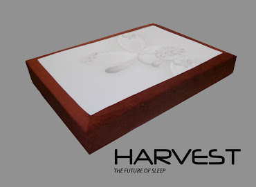 "Harvest " Bed Art