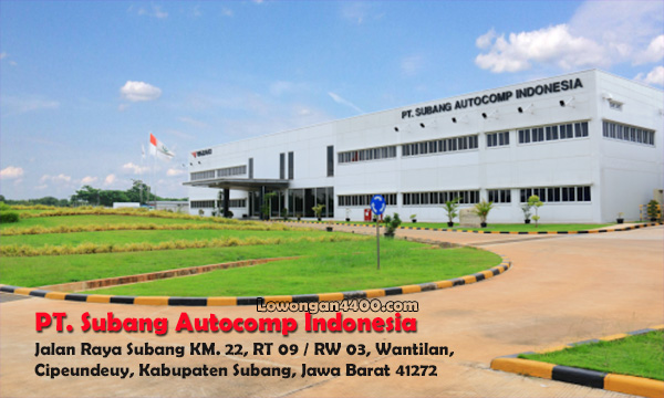 PT. Subang Autocomp Indonesia