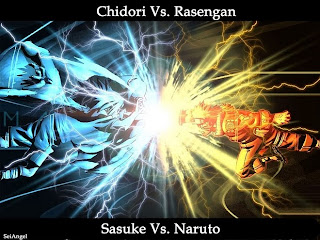 Sasuke Vs Naruto