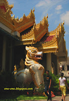 Another view of Burmese temple