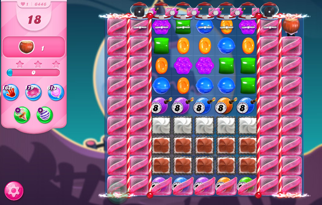 Candy Crush Saga level 6446