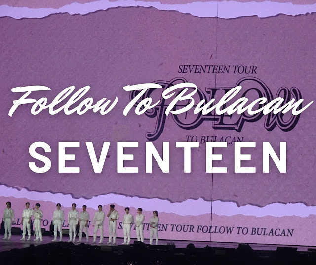 Seventeen Concert Follow To Bulacan