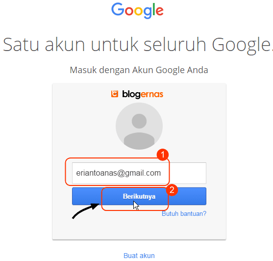 Cara Detail Mengatasi Lupa Password Gmail