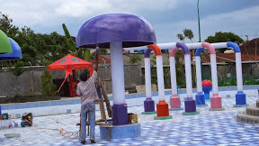 Waterboom Kenari Water Park Bontang