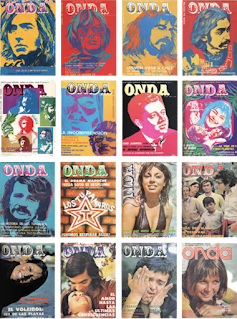 El 17 de septiembre de 1971, la División de Publicaciones Infantiles y Educativas de la Empresa Editora Nacional Quimantú editó el primer número de la revista quincenal Onda. Esta publicación, que salía a la venta los viernes, se gestó en conjunto con la participación de la Dirección Nacional de Centros Juveniles, la Conserjería de Desarrollo Social, ODEPLAN, y el Departamento de Educación de la Universidad de Chile.