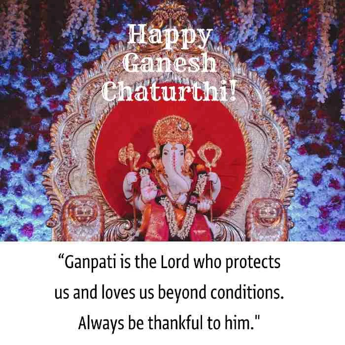 ganpati bappa status | ganesh chaturthi Status wishes In Hindi