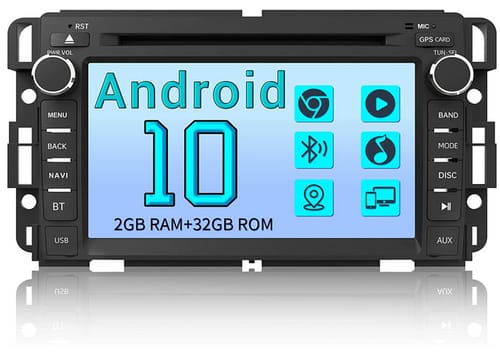 AWESAFE Car Radio Stereo Andriod 10.0 for GMC Sierra