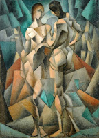 Cubismo Analítico - 'Deux Nus' de Metzinger