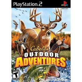 PS2 Cabela's Outdoor Adventures 2010