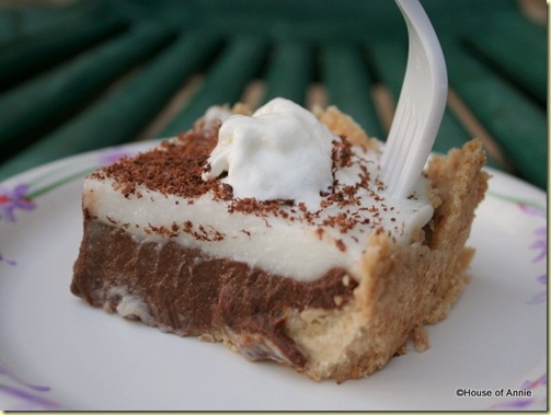 Chocolate Haupia Pie Recipe | House of Annie