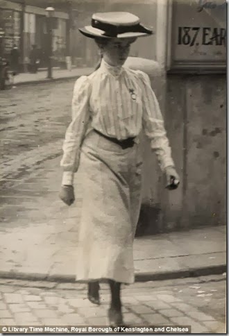 Flashback Summer: Edwardian Bettie Bangs- pigeon breast Gibson girl shirt, victory rolls, early 1900s