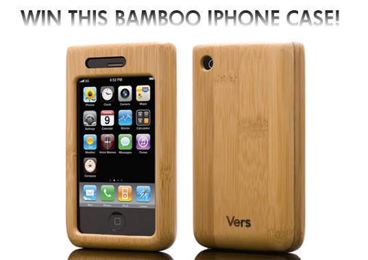 Bamboo Iphone Case5