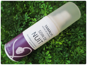 Soin de Nuit, la Crema de Noche de TAMALYS {review}