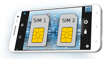 Most of the handset manufacturer's, including the key players in the market, offer dual SIM smartphones