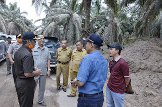 Jalan Di Desa Riding Dibenahi Sesuai Instruksi Bupati OKI