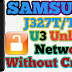 J327T/T1 SIM Unlock U3 | J3 Prime Invalid SIM card Unlock | Without Credit