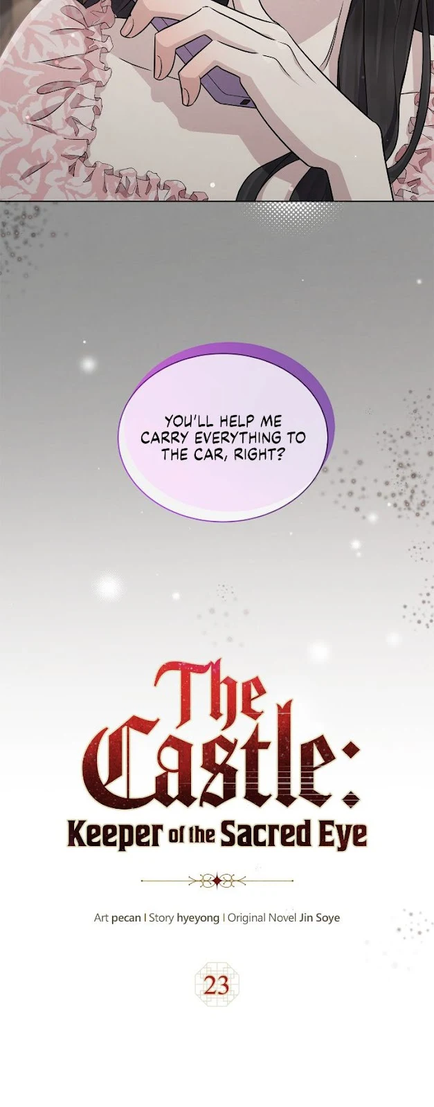 The Castle: Keeper of the Sacred Eye Chapter 23