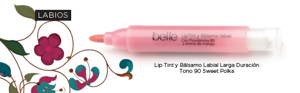 Labial Romantic Bohemia de Belle&MAKE-UP Eroski