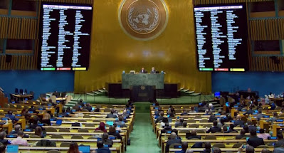 ГА ООН ухвалила резолюцію про відшкодування збитків, які завдано війною в Україні
