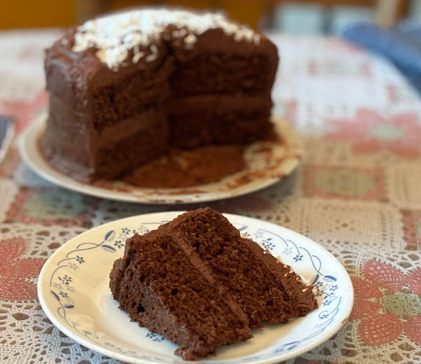 Small Chocolate Layer Cake