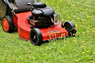 Gas POwered lawn mowers are bad!