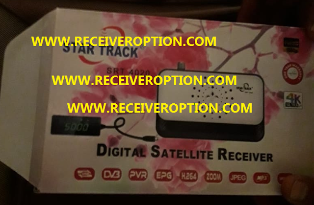 STAR TRACK SRT 4020 HD RECEIVER POWERVU KEY NEW SOFTWARE