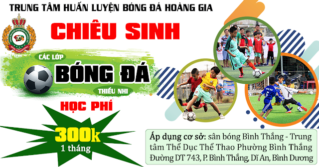 Sân bóng Bình Thắng - Dĩ An - Bình Dương