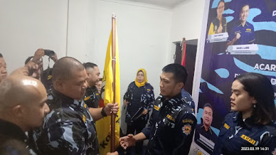 Terima Mandat Sebagai Ketua Satma AMPI Kota Medan, Monang Manurung: Kita Bawa Ampi Semakin Jaya