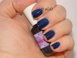 Dreamy Lacquer company DLC Starry Starry night SSN dupe two girls one imitation