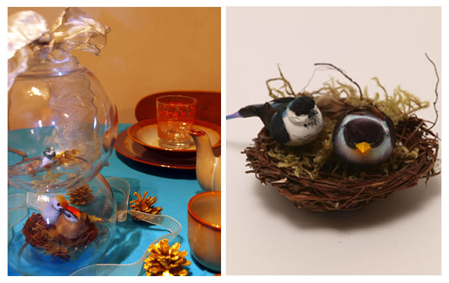 love bird wedding center pieces ideas