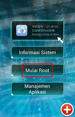 cara root android tanpa pc