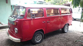 LAPAK VW KLASIK : Dijual VW Combi Jerman 76 - SOLO