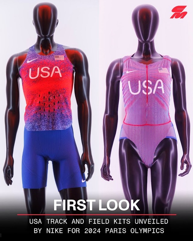 Nike responds to backlash over Team USA track kits