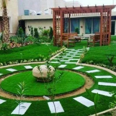 افكار تنسيق الحدائق الرياض