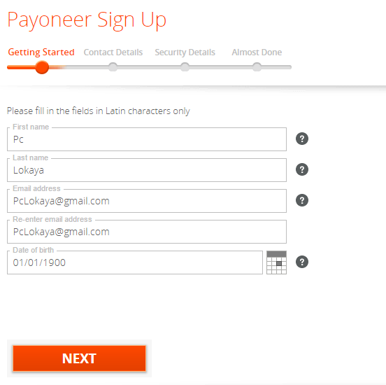 නොමිලේ Payoneer Master Debit Card එකක් ගෙදරටම ගෙන්න ගමු  