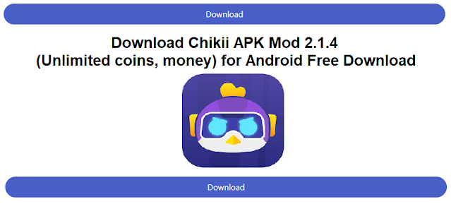 Chikii mod apk Unlimited Coins 2022 (Unlimited coins, money)
