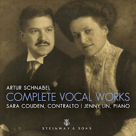 IN REVIEW: Artur Schnabel - COMPLETE VOCAL WORKS (Steinway & Sons STNS 30208)