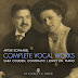 RECORDING REVIEW: Artur Schnabel — COMPLETE VOCAL WORKS (...uden, contralto; Jenny Lin, piano; Steinway & Sons STNS 30208)