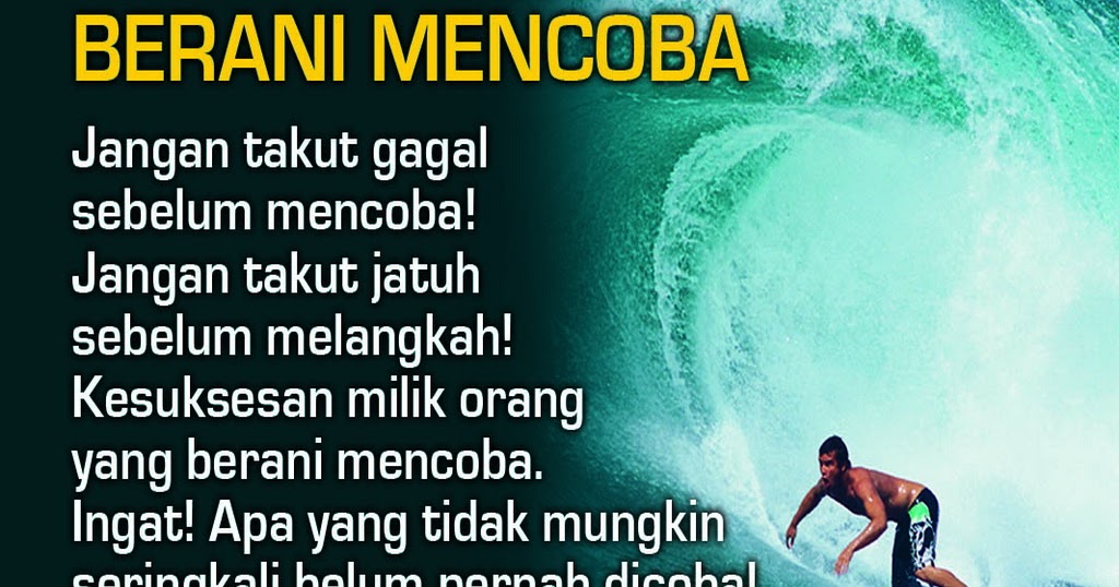 Cerita Motivasi (Berani Mencoba) ~ Mahasiswa Asia