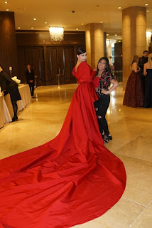 Sofia Carson At Los Angeles Ballet’s 2019 Gala