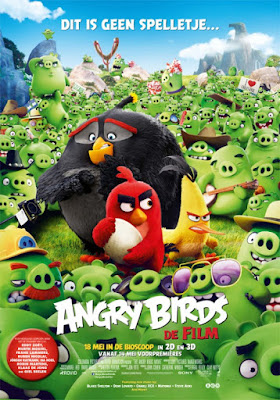 The Angry Birds Movie International Poster 1