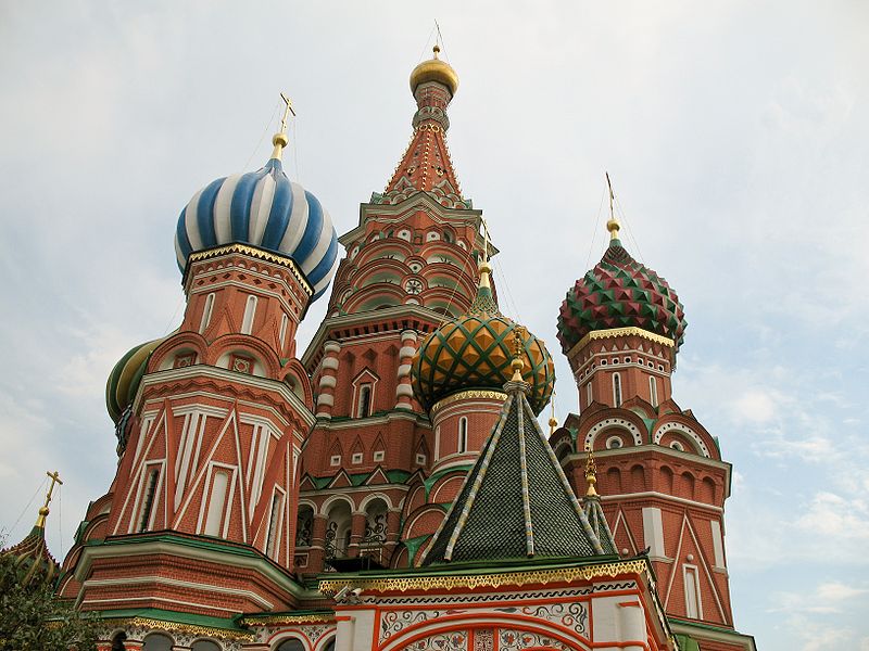 La Cattedrale di San Basilio | Mosca 1555-1561