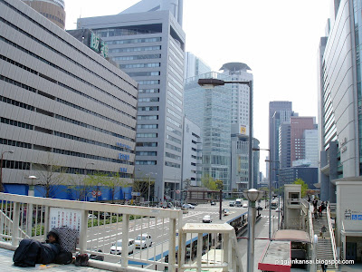 umeda high rise buildings