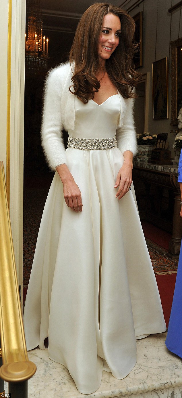 The Royal Order of Sartorial Splendor: The Duke & Duchess of Cambridge's Wedding: The Bridal Gown