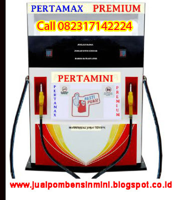 Terima order pom bensin mini dari subang